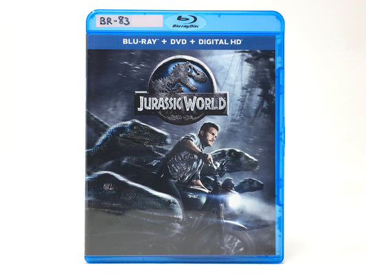 Jurassic World • Blu-ray & DVD