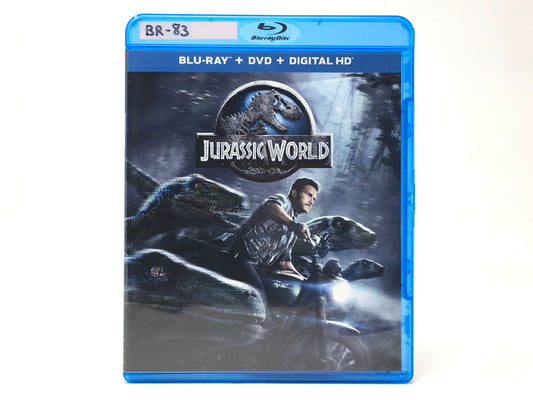 Jurassic World • Blu-Ray+DVD