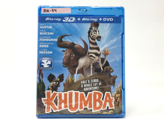 *BRAND NEW* Khumba • Blu-ray