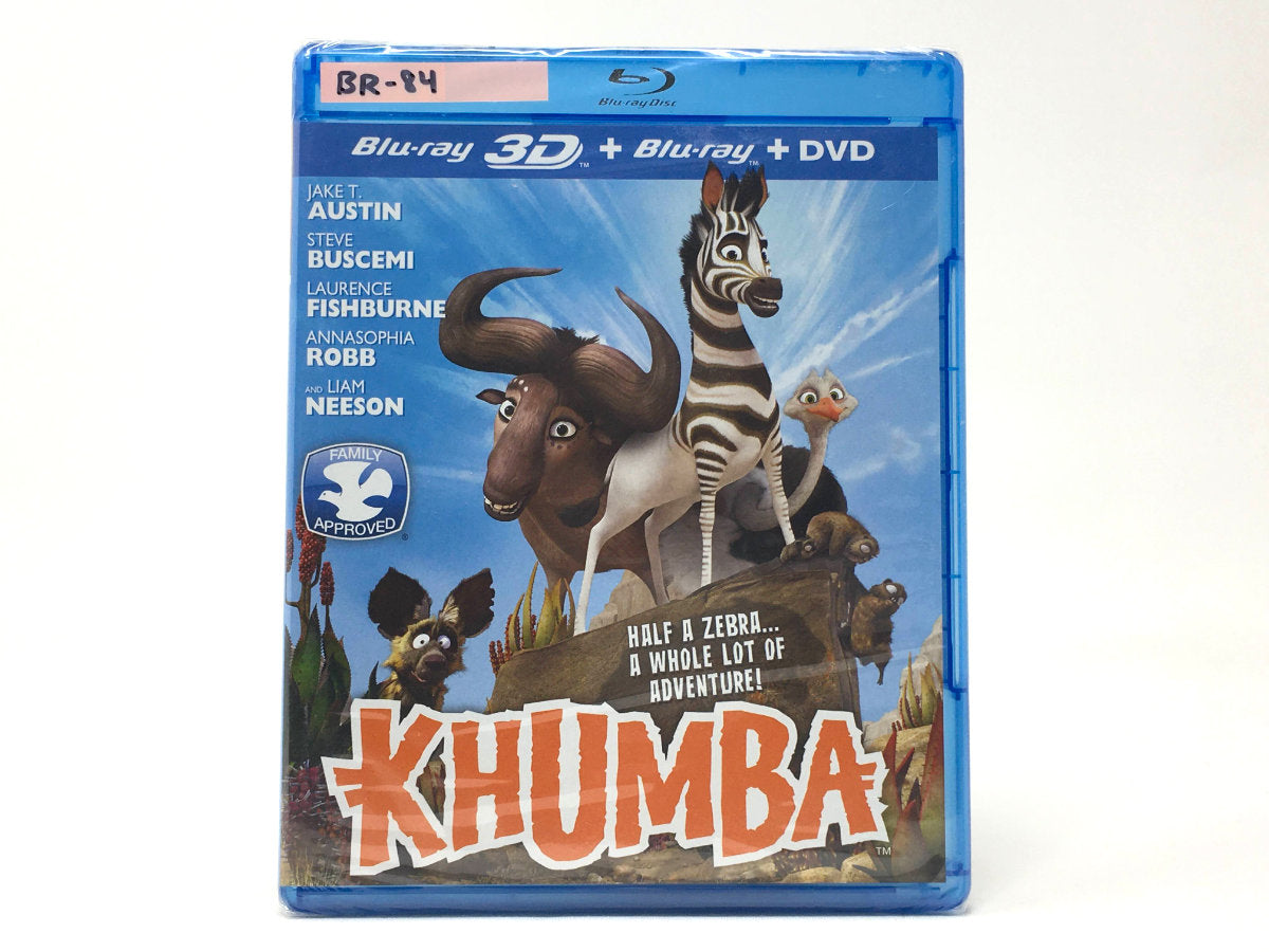 NEW Khumba • Blu-Ray