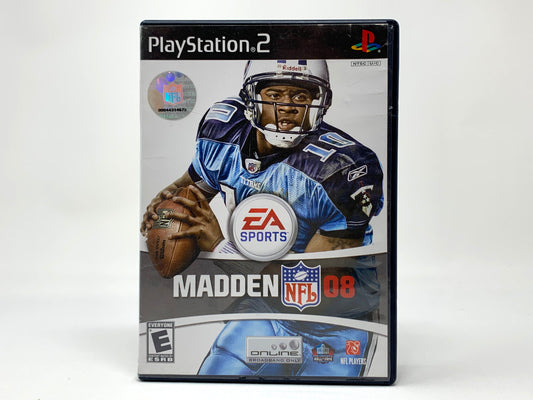 Madden NFL 08 • Playstation 2