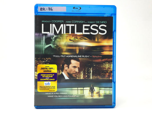 Limitless • Blu-ray