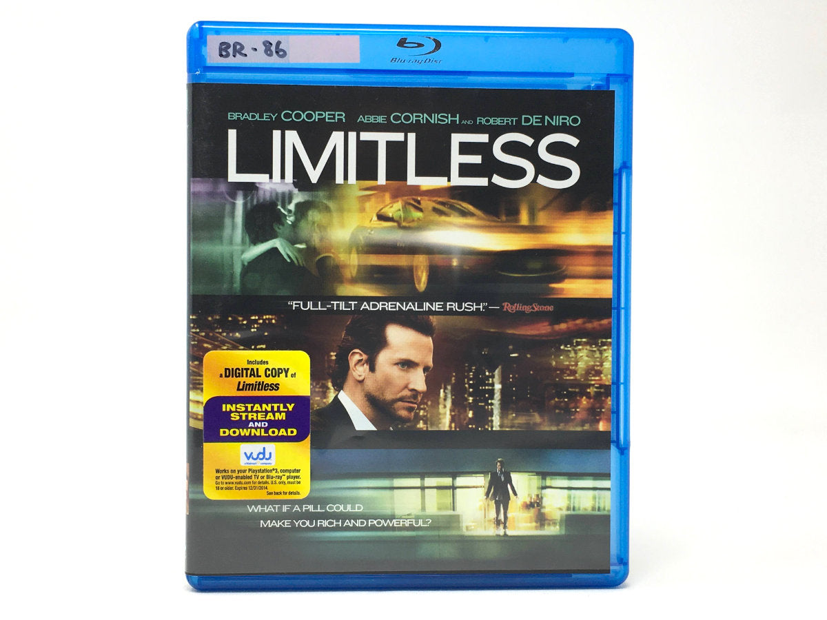 Limitless • Blu-Ray
