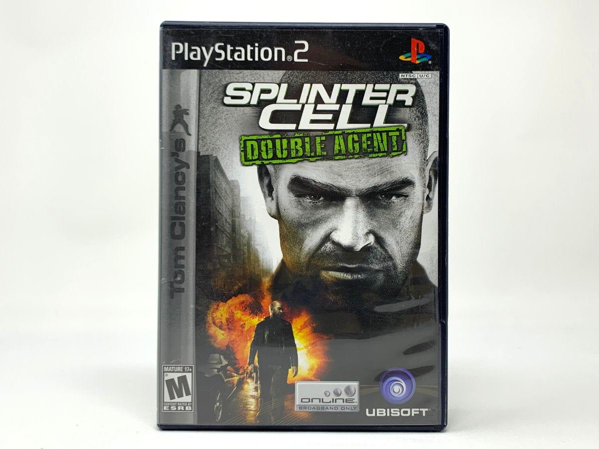 Splinter Agent Splinter Cell Double Agent