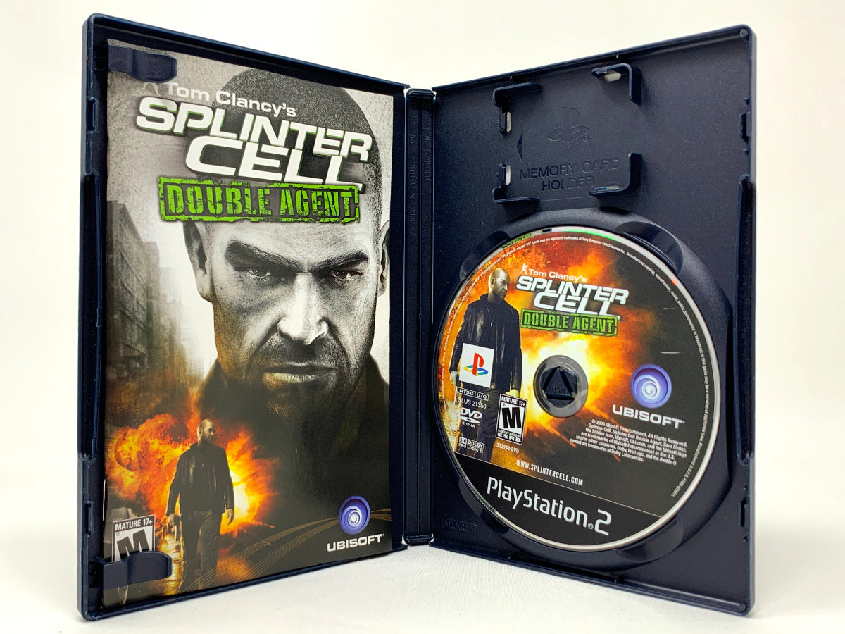 Tom Clancy's Splinter Cell: Double Agent - PlayStation 2 (PS2) Game