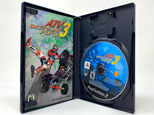 ATV Offroad Fury 3 • Playstation 2