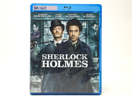 Sherlock Holmes • Blu-Ray