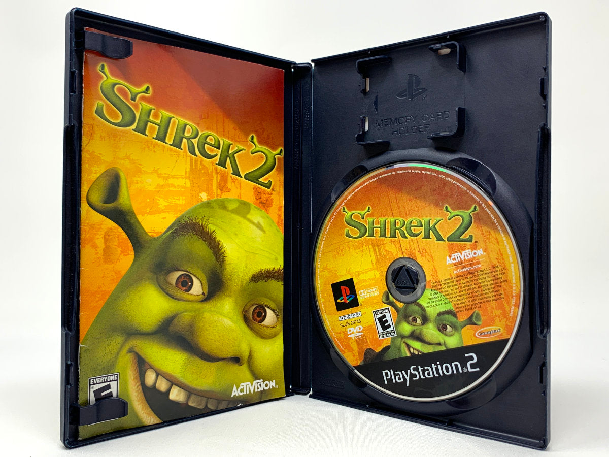 Shrek 2 • Playstation 2