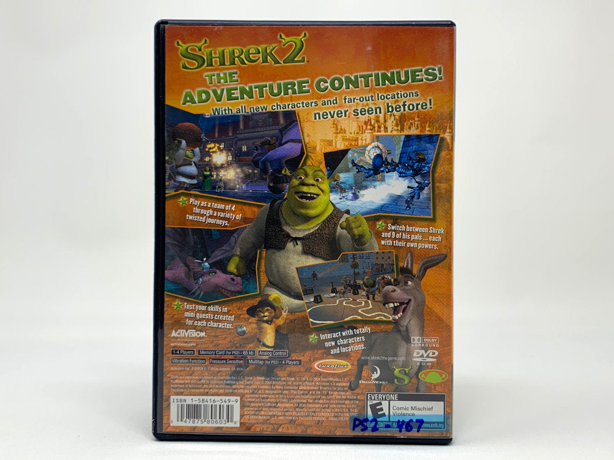 Shrek 2 • Playstation 2
