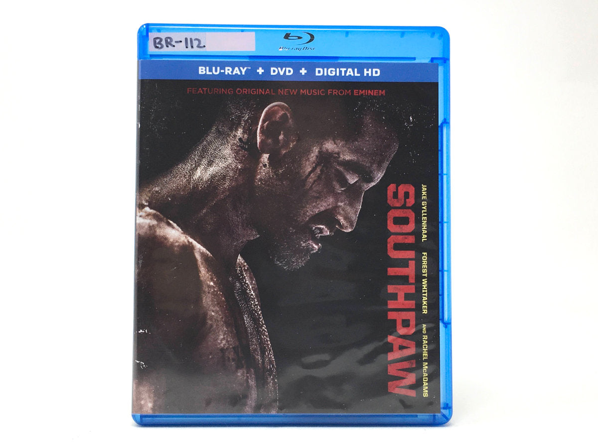 Southpaw • Blu-ray & DVD