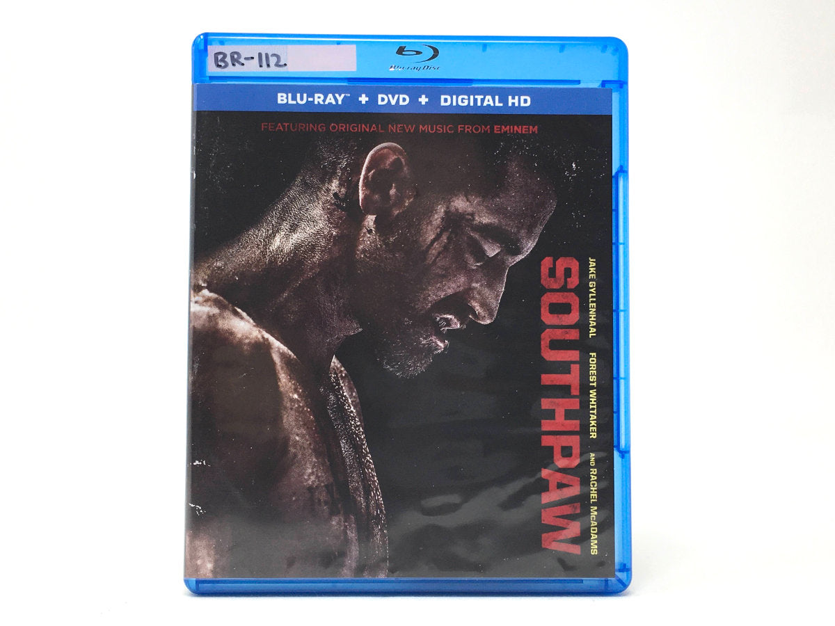 Southpaw • Blu-Ray+DVD