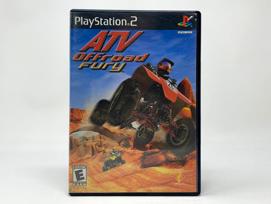 ATV Offroad Fury • Playstation 2