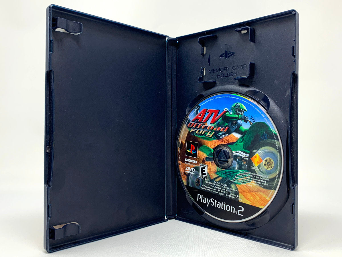 ATV Offroad Fury • Playstation 2