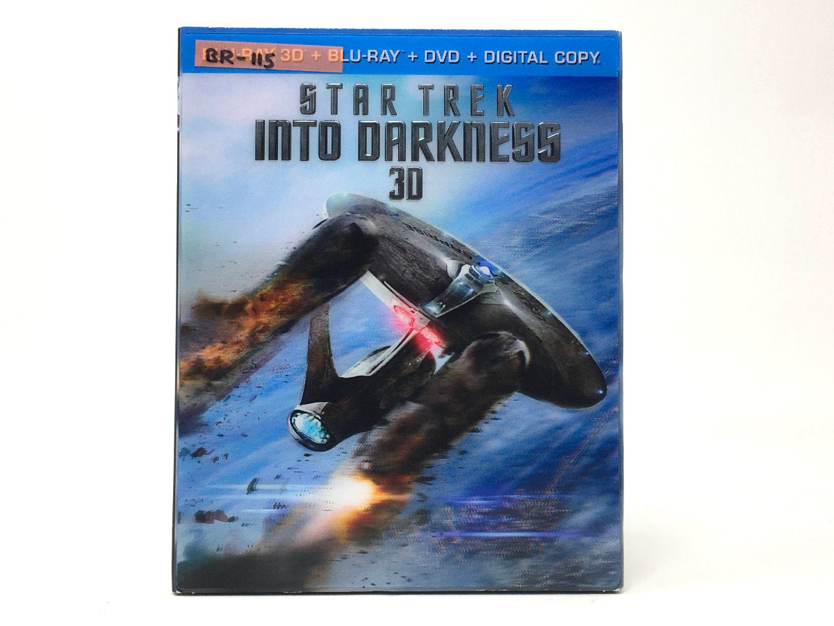 Star Trek Into Darkness (3D Disc Not Included) • Blu-Ray