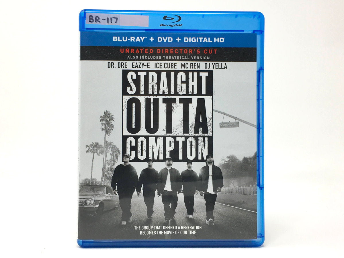 Straight Outta Compton • Blu-ray & DVD