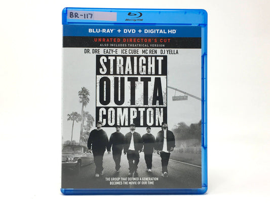 Straight Outta Compton • Blu-Ray+DVD