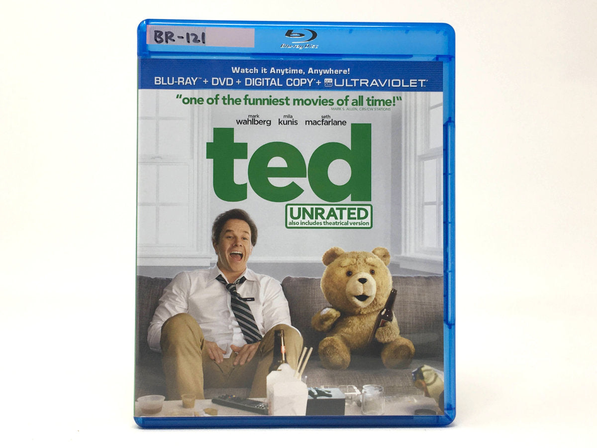 Ted, Unrated • Blu-Ray+DVD