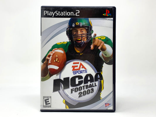 NCAA Football 2003 • Playstation 2