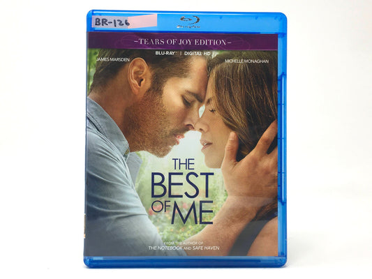 The Best of Me • Blu-Ray