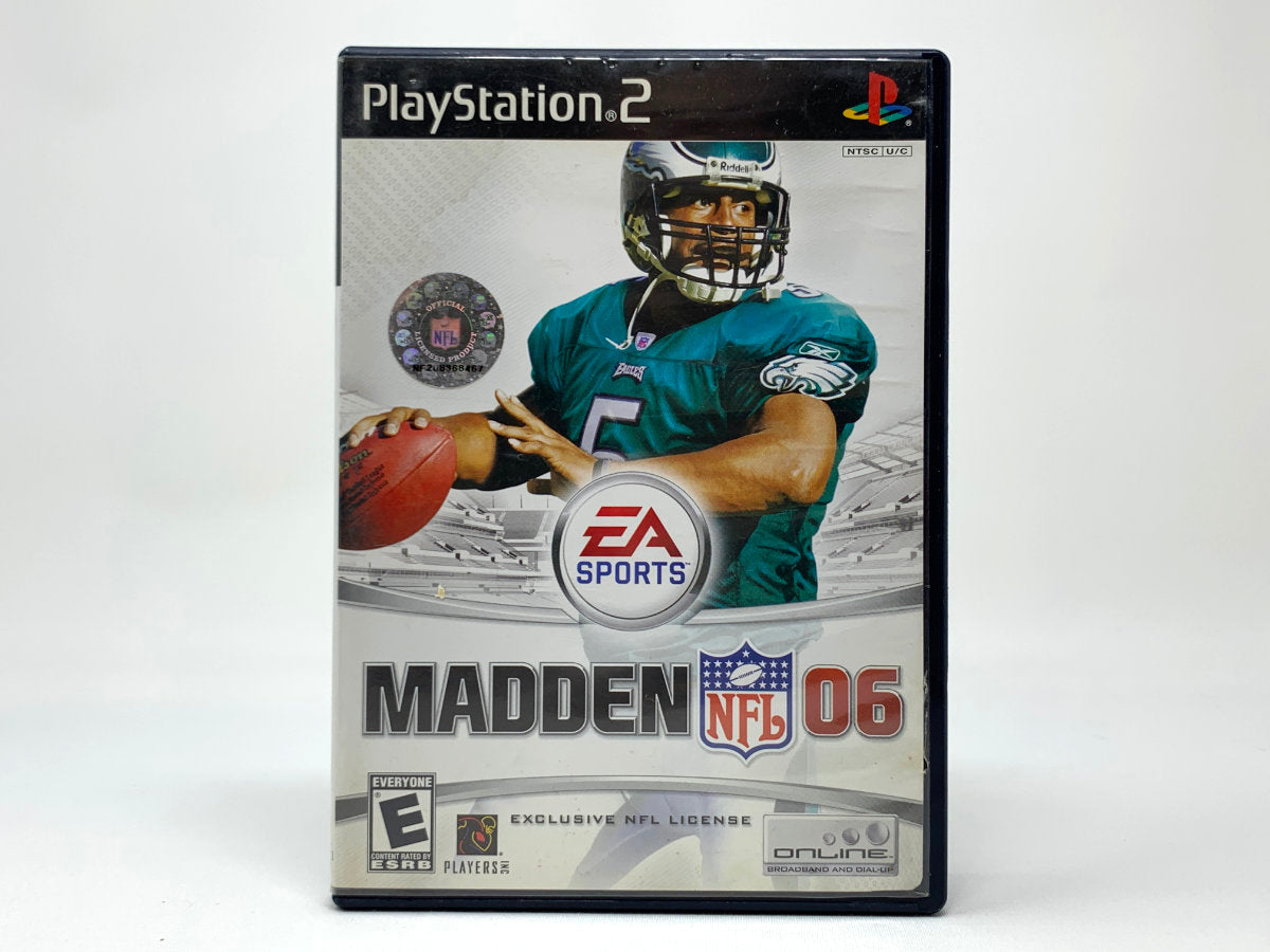 Madden NFL 06 • Playstation 2