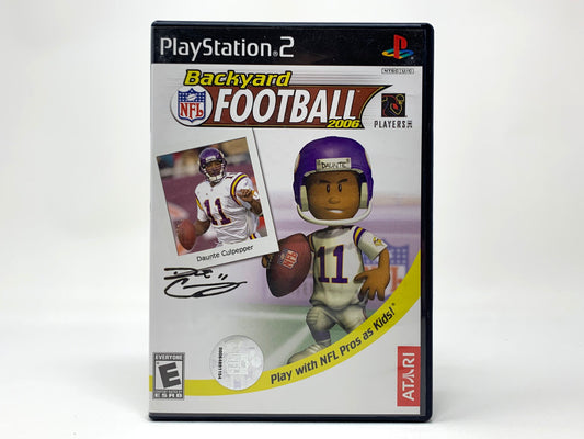 Backyard Football 2006 • Playstation 2