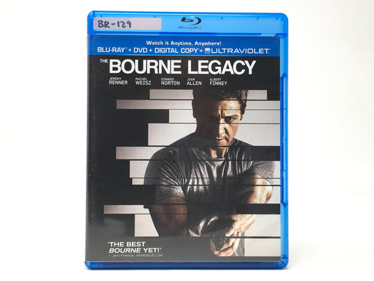 The Bourne Legacy • Blu-Ray+DVD