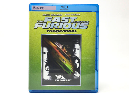The Fast and the Furious • Blu-Ray