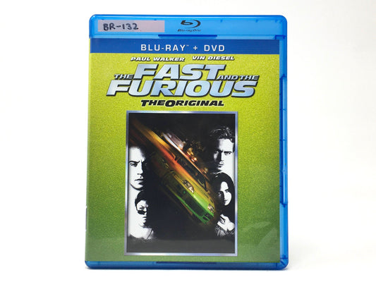 The Fast and the Furious • Blu-Ray+DVD