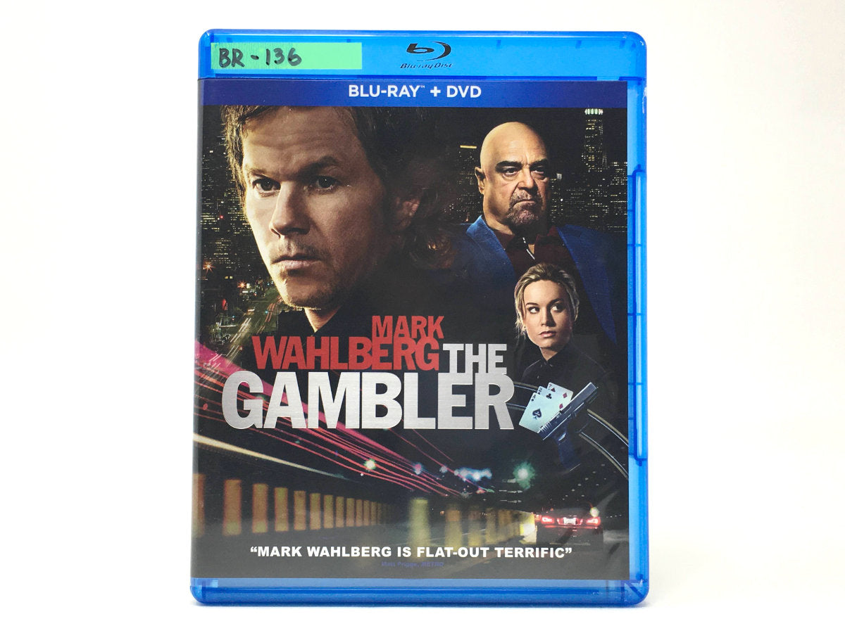 The Gambler • Blu-Ray+DVD