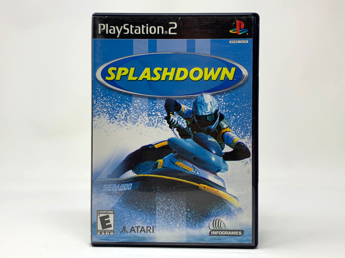 Splashdown • Playstation 2