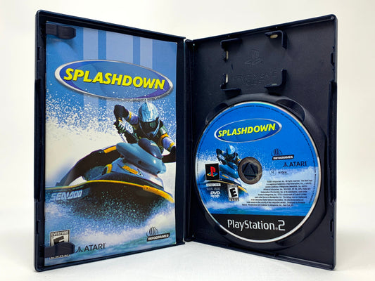 Splashdown • Playstation 2