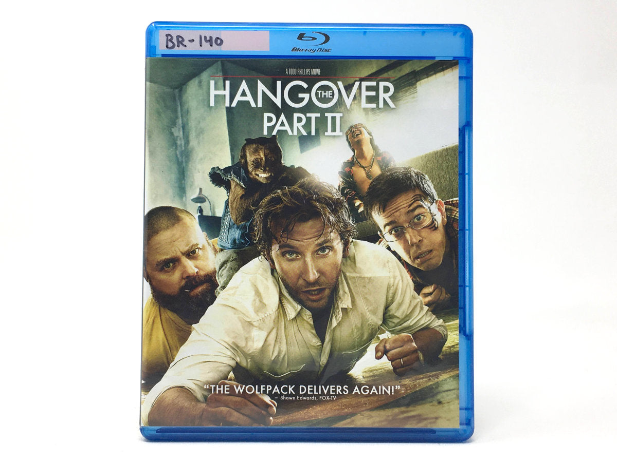 The Hangover Part II • Blu-Ray+DVD