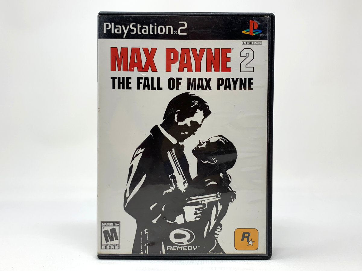 Max Payne 2: The Fall of Max Payne • Playstation 2