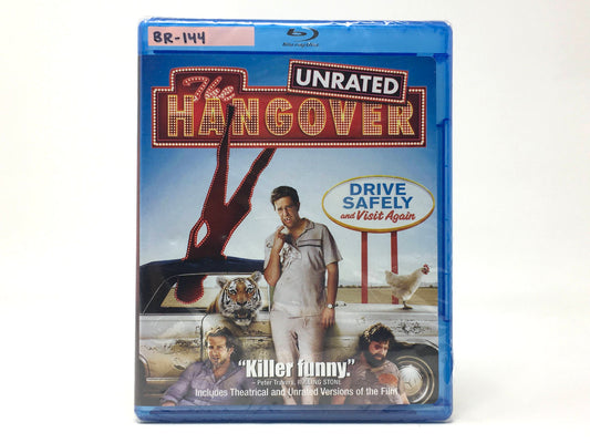 🆕 The Hangover, Unrated • Blu-Ray
