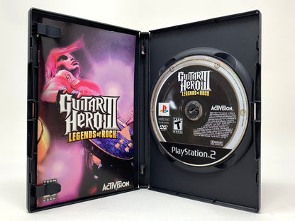 Guitar Hero III: Legends of Rock • Playstation 2 (See Notes)