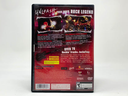 Guitar Hero III: Legends of Rock • Playstation 2 (See Notes)