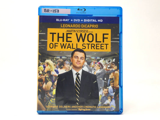 The Wolf of Wall Street • Blu-ray & DVD