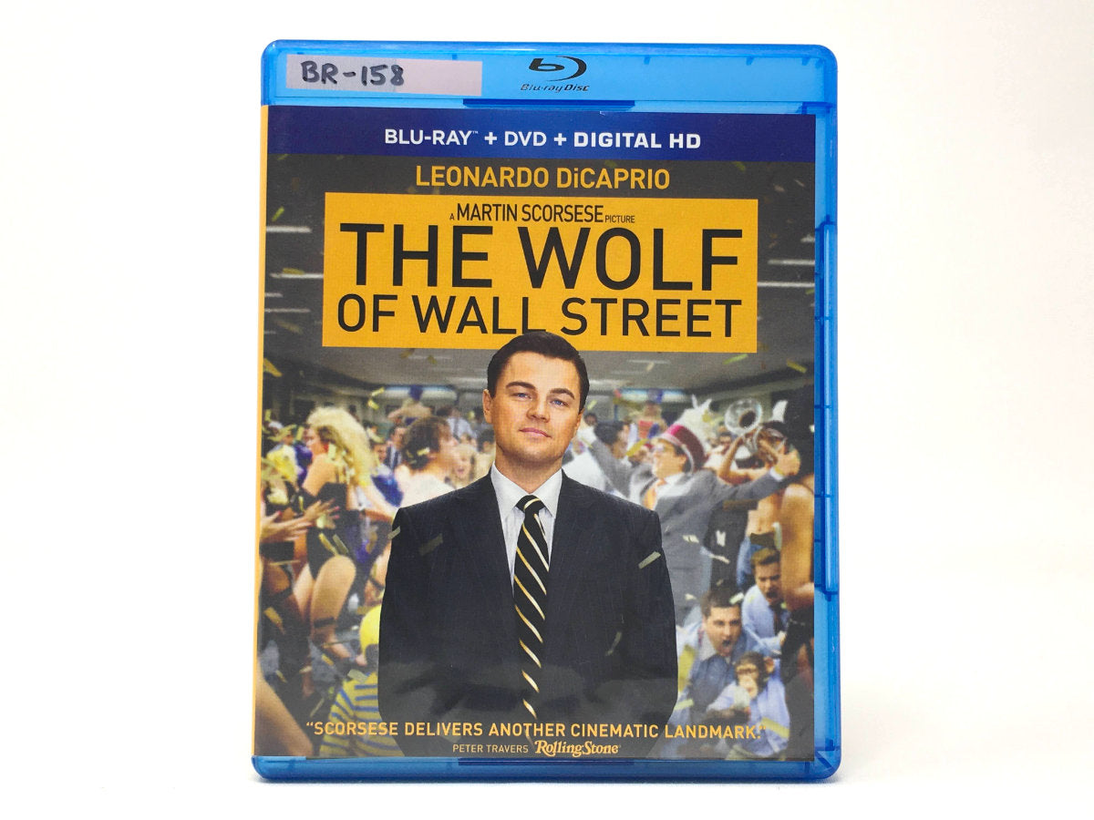 The Wolf of Wall Street • Blu-Ray+DVD