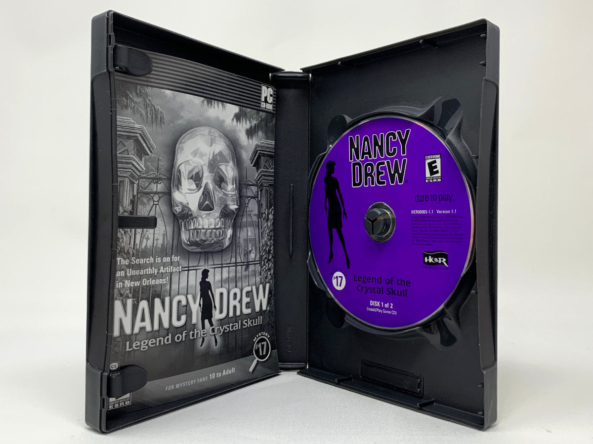 Nancy Drew: The Legend of the Crystal Skull • PC