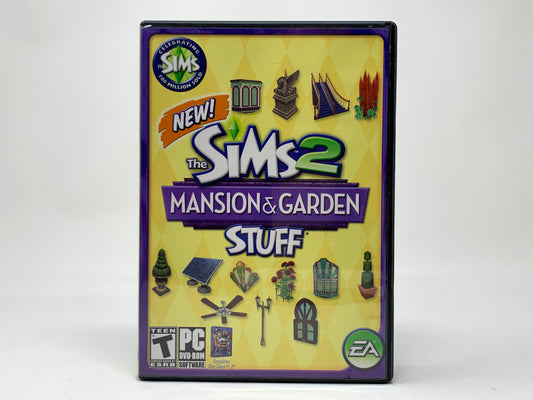 The Sims 2: Mansion & Garden Stuff • PC (Windows)