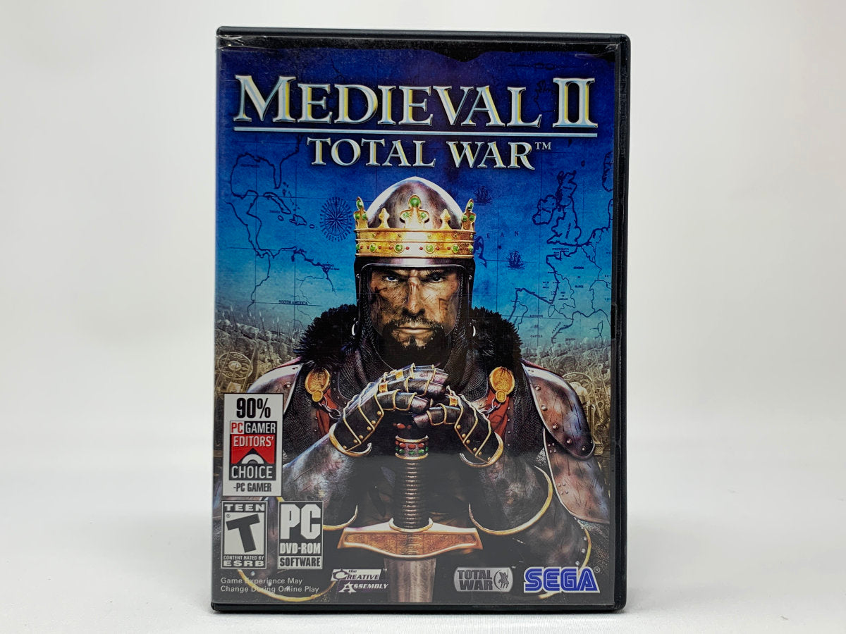 Medieval II: Total War - Limited GameStop Edition • PC