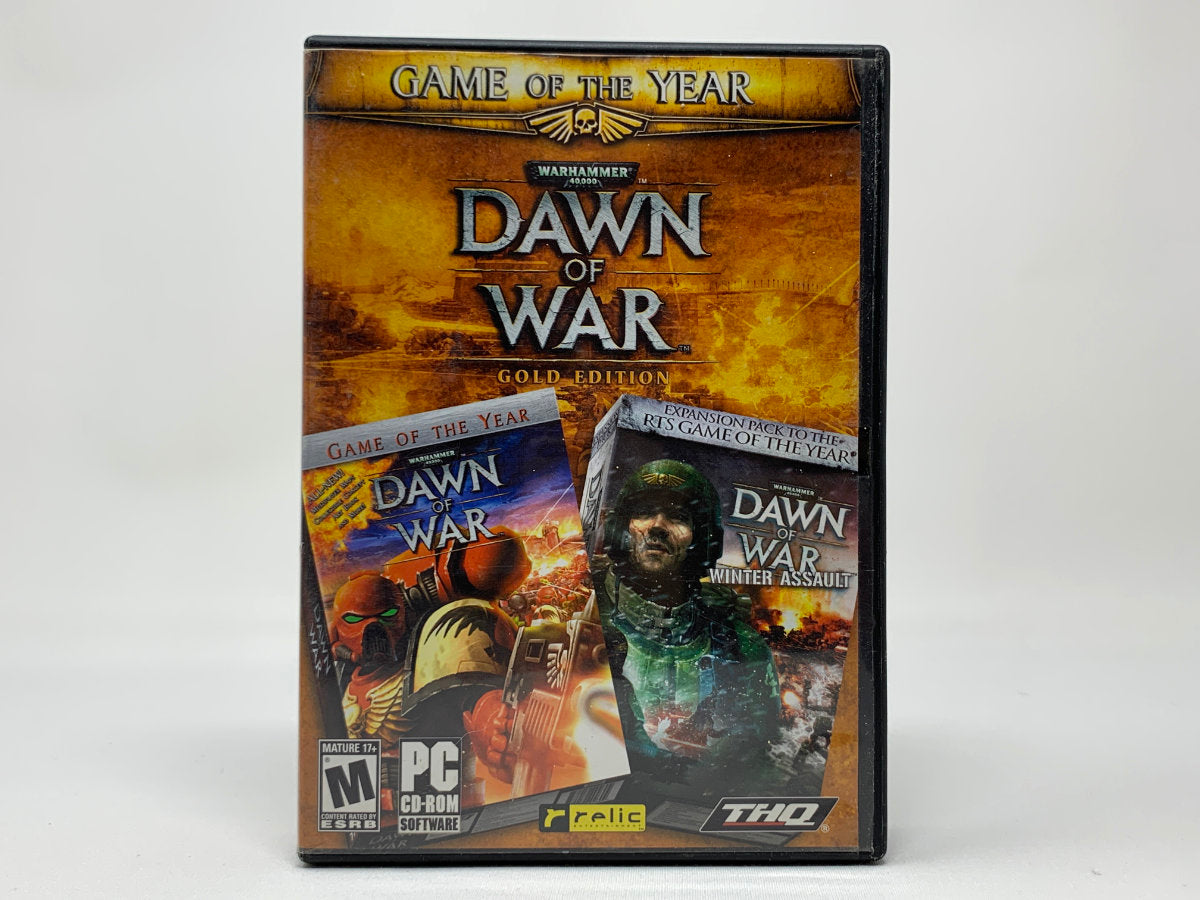 Warhammer 40,000: Dawn of War - Gold Edition • PC