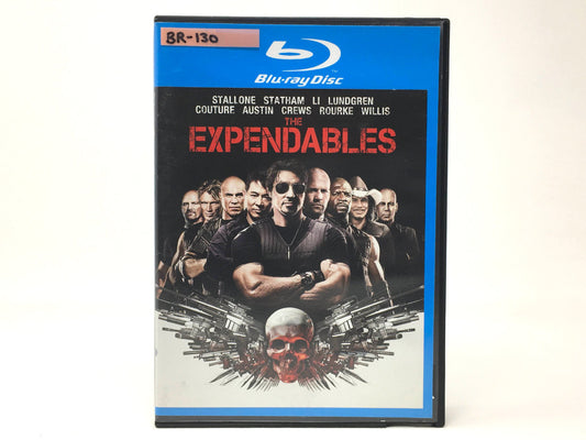 The Expendables • Blu-Ray