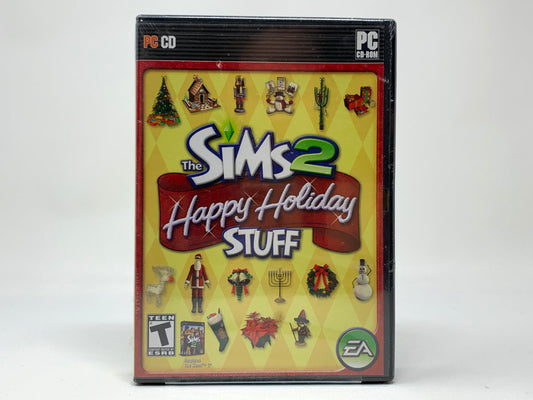*BRAND NEW* The Sims 2: Happy Holiday Stuff • PC (Windows)