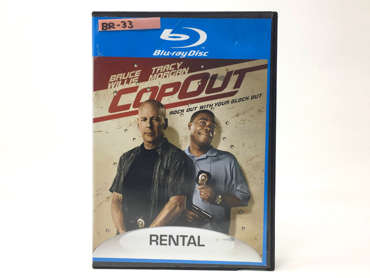 Cop Out • Blu-ray