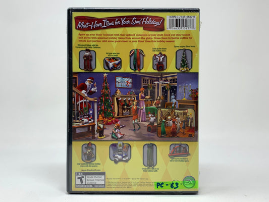 🆕 The Sims 2: Happy Holiday Stuff • PC
