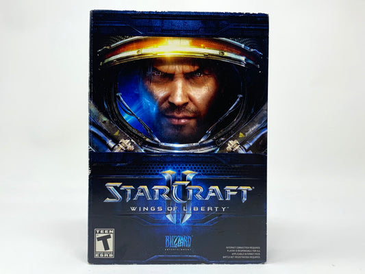 StarCraft II: Wings of Liberty • PC (Windows & Mac)