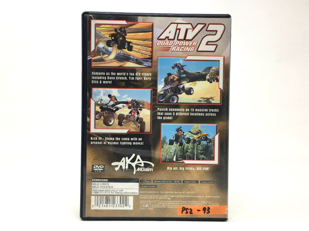 ATV Quad Power Racing 2 • PS2