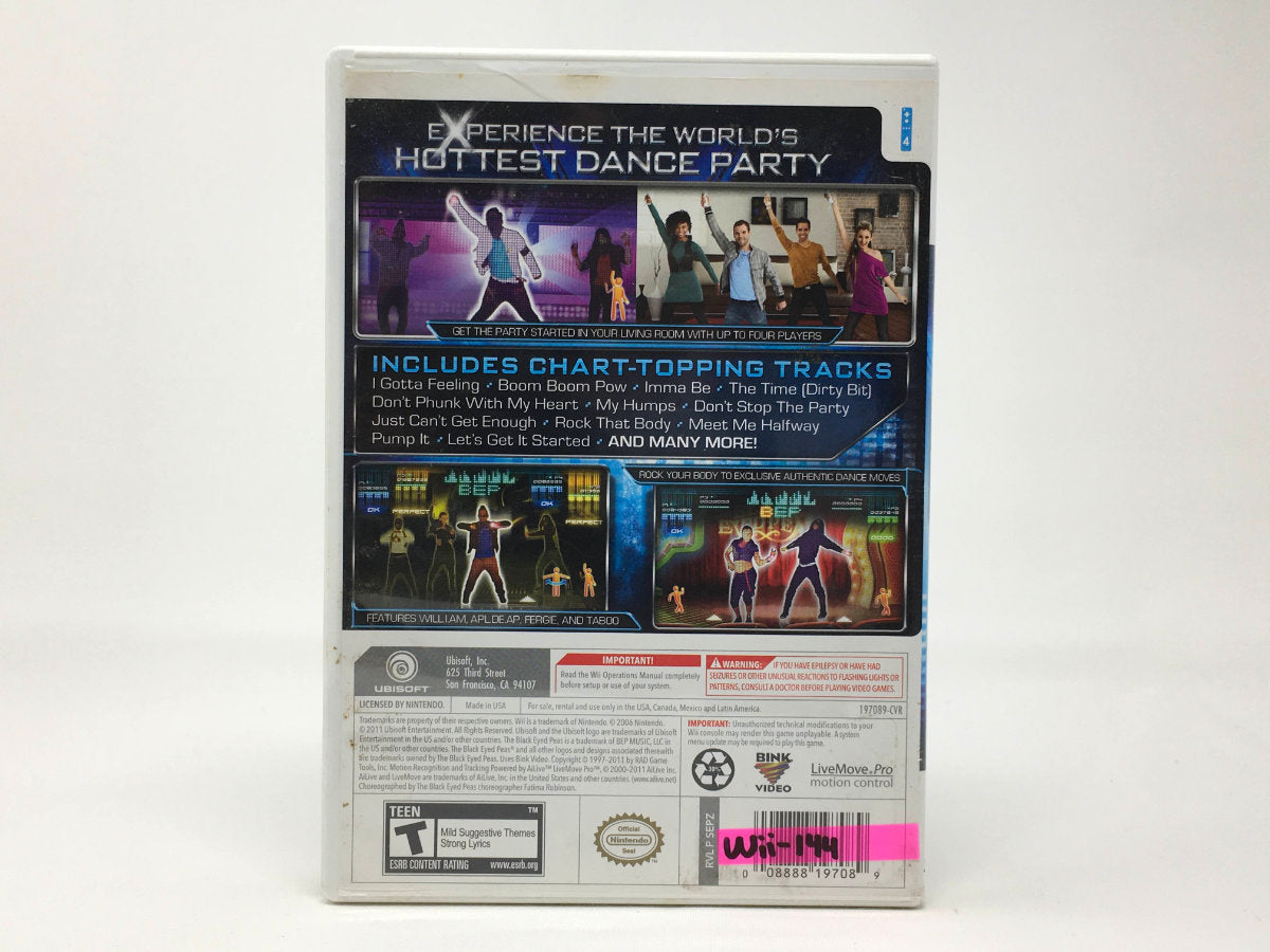 The Black Eyed Peas Experience • Wii