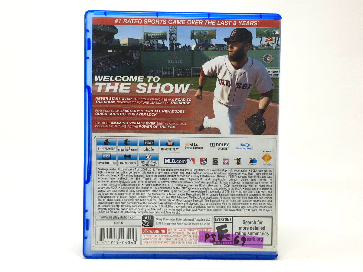 MLB 14: The Show • Playstation 4